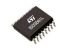 STMicroelectronics 16 bit ADC ISOSD61L, 25Msps So16W., 18-Pin