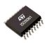 ADC ISOSD61TR, 1, 16 bits, 25Msps, SO16W, 16 pines