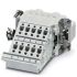 Phoenix Contact Terminal Adapter, 10 Way, 16A, Male, HC, Panel Mount, 500 V