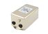 United Automation 90 EMV-Filter, 250 V, 6A, Gehäusemontage, Flachstecker, 1-phasig / 50-60Hz