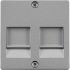Siemens Cover Plate with Shutter, Serie: 5TG2