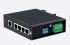 Pepperl + Fuchs Unmanaged Ethernet Switch, 5 RJ45 port, 24V, 10/100Mbit/s Transmission Speed, DIN Rail Mount