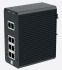 Pepperl + Fuchs Unmanaged Ethernet Switch, 8 RJ45 port, 24V, 10/100Mbit/s Transmission Speed, DIN Rail Mount