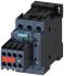 Siemens SIRIUS Contactor, 24 V dc Coil, 3-Pole, 9 A, 4 kW, 2NC + 2NO
