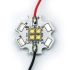 ILS IHH-OG04-NW90-SC221-WIR200., OSLON Square 4+ PowerStar LED Array, 4 Neutral White LED (4000K)