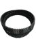 OPTIBELT 1600 D8M 20 Double Sided Timing Belt, 200 Teeth, 1600mm Length, 20mm Width