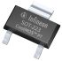 N-Channel MOSFET, 4 A, 700 V, 3-Pin SOT-223 Infineon IPN70R1K4P7SATMA1