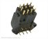 Souriau, SMS 5.08mm Pitch 12 Way 4 Row Right Angle PCB Socket, PCB Mount, Solder Termination