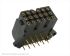 Souriau, SMS 5.08mm Pitch 18 Way 6 Row Right Angle PCB Socket, PCB Mount, Solder Termination