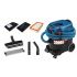 Bosch GAS 35 H AFC Floor Vacuum Cleaner Dust Extractor for Wet/Dry Areas, 110V ac