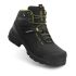 Chaussures de sécurité montantes Heckel MACCROSSROAD 3.0, Unisexe, T 40, Noir, S3, SRC, antistatiques