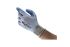 Ansell HyFlex 11-518 Blue Dyneema Cut Resistant Cut Resistant Gloves, Size 7, Small, Polyurethane Coating
