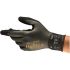 Ansell HyFlex Black/Grey Foam Nitrile Coated Dyneema Cut Resistant Gloves, Size 8, Medium, 12 pairs Gloves