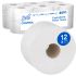 Kimberly Clark 12 rolls of 9996 Sheets Toilet Roll, 2 ply