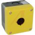 Idec Yellow Polycarbonate FB Enclosure - 1 Hole 22mm Diameter