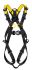 Petzl C073BA01 Front & Rear Attachment Safety Harness, 140kg Max, 1