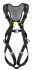 Petzl C073CA01 Front & Rear Attachment Safety Harness, 100kg Max, 1