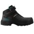 Heckel MACSOLE ADVENTURE Black, Blue Composite Toe Capped Unisex Ankle Safety Boots, UK 4, EU 36