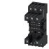 Siemens LZS Relay Socket for use with PT Relay, Snap-On Rail Mount