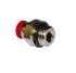 Norgren Pneufit C Series Straight Fitting, G 1/4 Male to Push In 4 mm, Threaded-to-Tube Connection Style, C0225