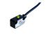 IMI Norgren Reed Reed Switch, IP66, 10 → 240V ac, NO Operation, QM/34, with LED indicator