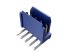Amphenol FCI Dubox Series Straight Through Hole PCB Header, 10 Contact(s), 2.54mm Pitch, 2 Row(s), Shrouded