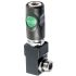 PREVOST Composite Body Male Safety Swivel Quick Connect Coupling, G 1/2 Male Threaded