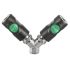 PREVOST Female Safety Quick Connect Coupling, G 1/2 Female Threaded