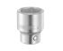 Expert by Facom 38mm Hex Socket With 3/4 in Drive , Length 60 mm