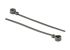 HellermannTyton Cable Tie, 175mm x 5.7 mm, Grey Polyamide