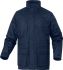 Delta Plus ISOLA2 Navy, Waterproof Gender Neutral Parka Jacket, XL