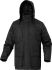 Delta Plus ISOLA2 Black, Waterproof Parka Jacket, XL