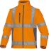 Delta Plus Unisex Warnschutzjacke Reflektierend, Polyester Orange, Größe L