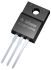 N-Channel MOSFET, 5 A, 600 V, 3-Pin TO-220 FP Infineon IPA60R1K5CEXKSA1