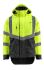 Mascot Workwear HARLOW Yellow/Black Unisex Hi Vis Jacket, L