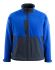 Mascot Workwear 15702 Dark Navy, Royal Blue Polyester Unisex's Work Fleece XXL