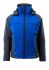 Mascot Workwear 16002 DARMSTADT Blue, Dark Navy, Water Repellent Gender Neutral Winter Jacket, XXL