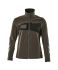 Női Munkavédelmi kabát, méret: XXL, Fekete/szürke, Víztaszító 18008