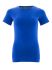 Mascot Workwear Royal Blue Organic Cotton Short Sleeve T-Shirt, UK- M, EUR- M