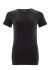Mascot Workwear Black Organic Cotton Short Sleeve T-Shirt, UK- XS, EUR- XS