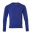 Mascot Workwear 20484 Royal Blue Organic Cotton Men's Work Sweatshirt XS