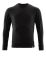 Mascot Workwear 20484 Deep Black Organic Cotton Men's Work Sweatshirt XXL