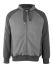 Mascot Workwear 50566 Black/Grey Polyester, Cotton Unisex's Work Hoodie XL