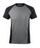 Mascot Workwear Black, Grey Unisex's Cotton, Polyester Short Sleeve T-Shirt, UK- M, EUR- M