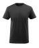 Mascot Workwear Black Cotton Short Sleeve T-Shirt, UK- XXL, EUR- XXL