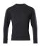Mascot Workwear 51580 Black Polyester, Cotton Men's Work Sweatshirt L