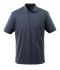 Mascot Workwear BANDOL Dark Navy Cotton, Elastane Polo Shirt, UK- XXL, EUR- XXL