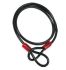 ABUS 120mm, 12mm diameter, Steel Security Cable