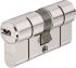 ABUS Brass Euro Cylinder Lock, 30/30 mm (30/30mm)