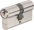 ABUS Steel Cylinder Lock, 30/30 mm (61mm)